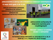 Dni Otwarte Funduszy Europejskich- informacja od ZGOK Sp. z o.o.