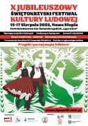 X Jubileuszowy Świętokrzyski Festiwal Kultury Ludowej 