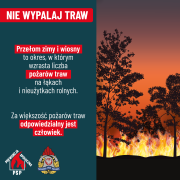 Kampania Stop Pożarom Traw