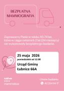 Bezpłatna mammografia