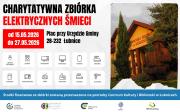 Charytatywna zbiórka elektrycznych śmieci